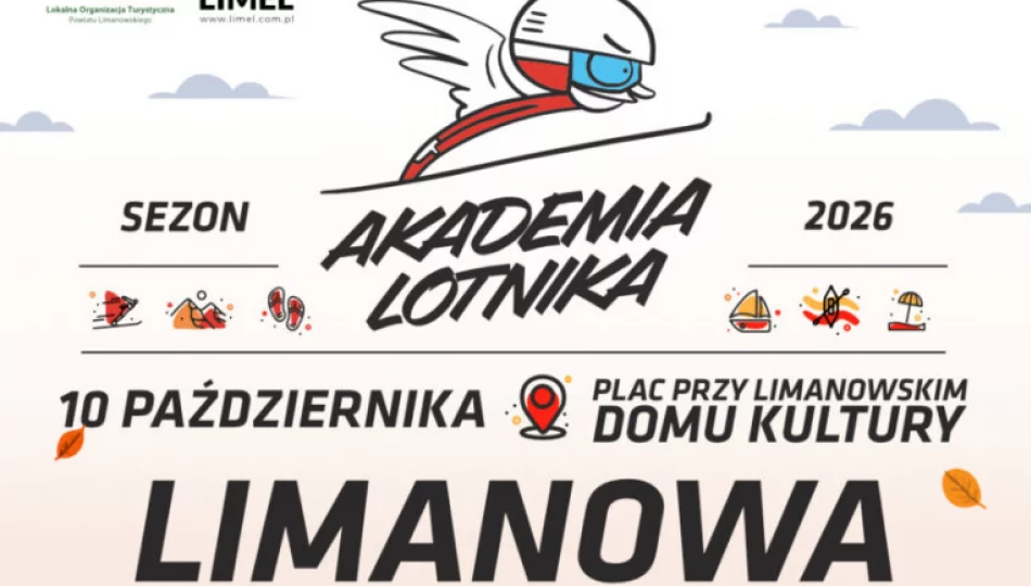 Akademia Lotnika zawita do Limanowej! – sportowe emocje już 10 października - zdjęcie 1