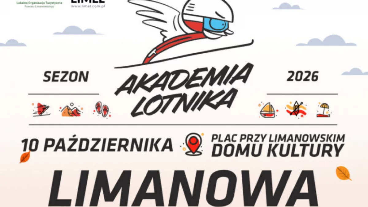 Akademia Lotnika zawita do Limanowej! – sportowe emocje już 10 października