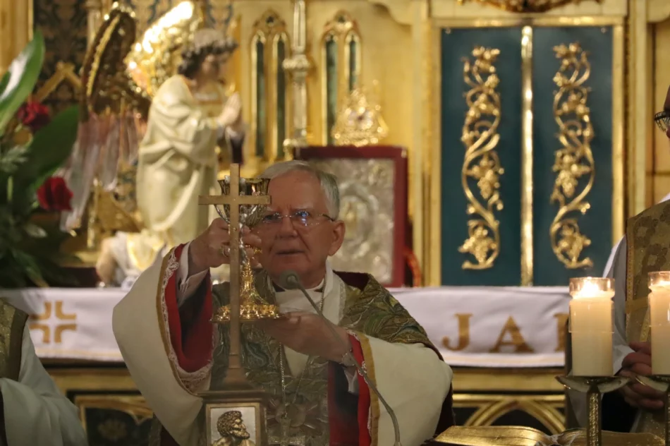 Abp Jędraszewski: "to nie jest małżeństwo". Ostre słowa na Limanowszczyźnie (ZDJĘCIA, WIDEO) - zdjęcie 19