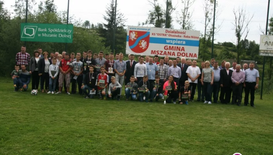 Historyczny awans z Ostrą - zdjęcie 1