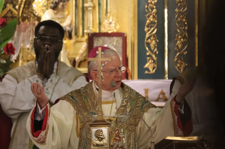 Abp Jędraszewski: "to nie jest małżeństwo". Ostre słowa na Limanowszczyźnie (ZDJĘCIA, WIDEO) - zdjęcie 80