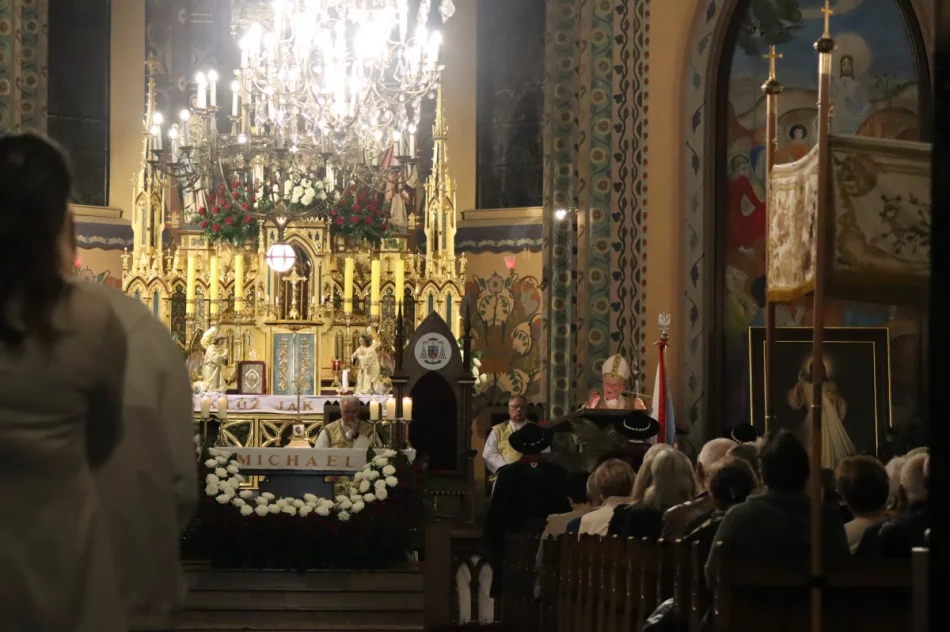 Abp Jędraszewski: "to nie jest małżeństwo". Ostre słowa na Limanowszczyźnie (ZDJĘCIA, WIDEO) - zdjęcie 97