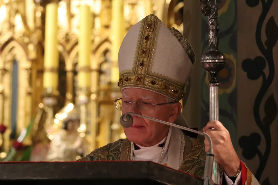 Abp Jędraszewski: "to nie jest małżeństwo". Ostre słowa na Limanowszczyźnie (ZDJĘCIA, WIDEO) - zdjęcie 117