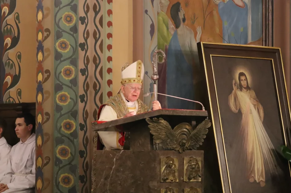 Abp Jędraszewski: "to nie jest małżeństwo". Ostre słowa na Limanowszczyźnie (ZDJĘCIA, WIDEO) - zdjęcie 124