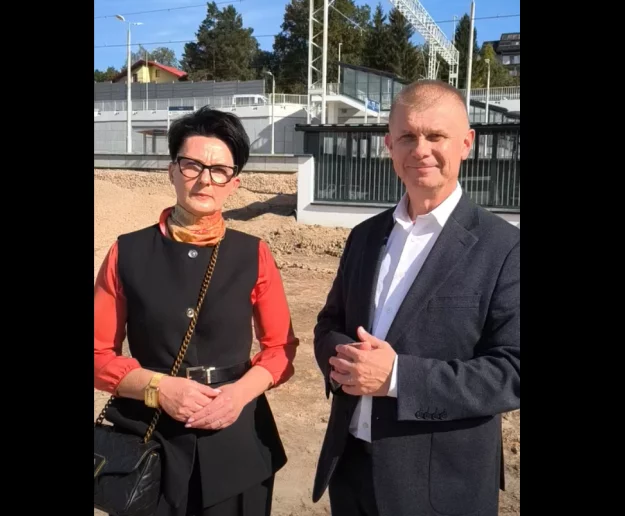 Dworzec powstanie - wbrew decyzji władz miasta. Interwencja posłanki - zdjęcie główne