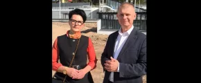 Dworzec powstanie - wbrew decyzji władz miasta. Interwencja posłanki - zdjęcie główne
