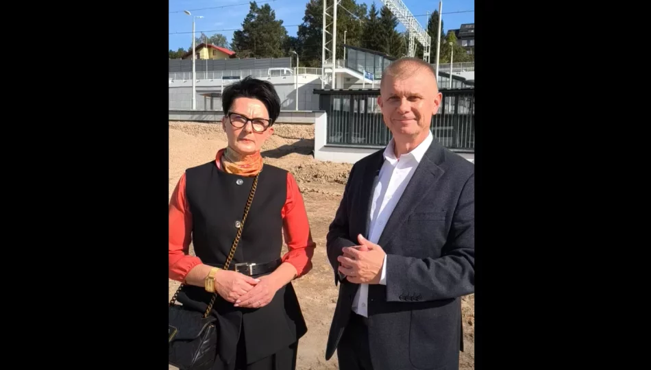 Dworzec powstanie - wbrew decyzji władz miasta. Interwencja posłanki - zdjęcie 1