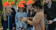 Dzieci wypuściły bażanty w Beskidzie Wyspowym - zdjęcie 3
