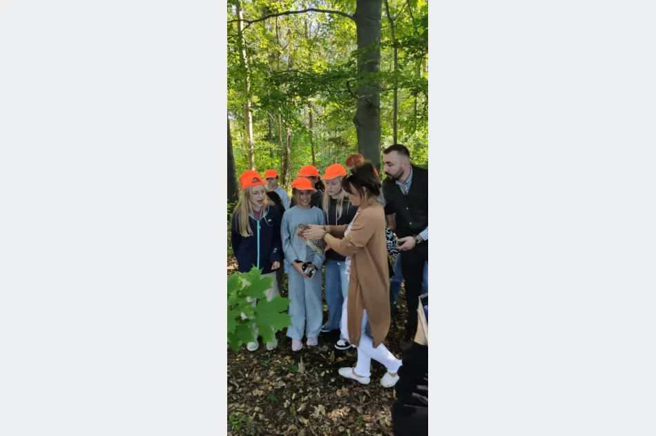 Dzieci wypuściły bażanty w Beskidzie Wyspowym - zdjęcie 3