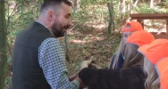 Dzieci wypuściły bażanty w Beskidzie Wyspowym - zdjęcie 4