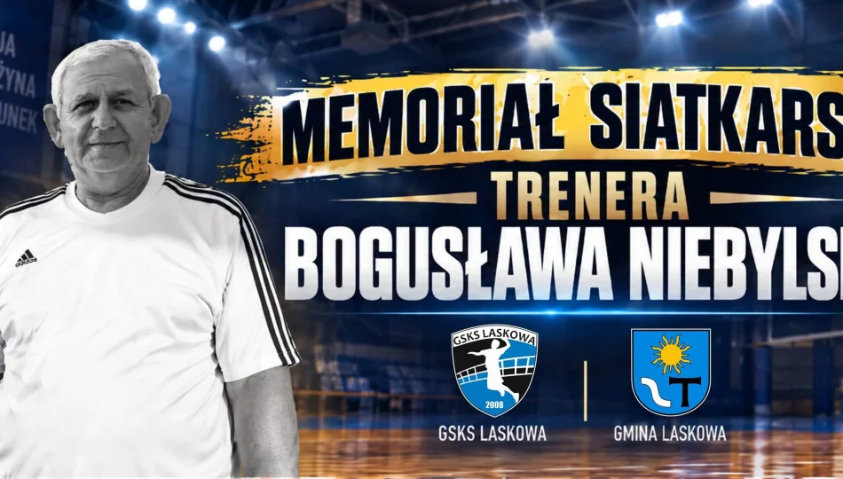 Siatkarski memoriał ku pamięci trenera - zdjęcie 1