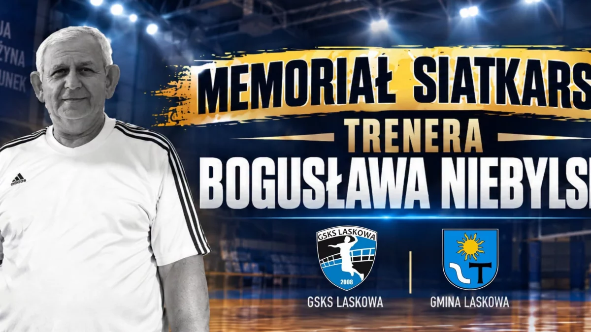 Siatkarski memoriał ku pamięci trenera