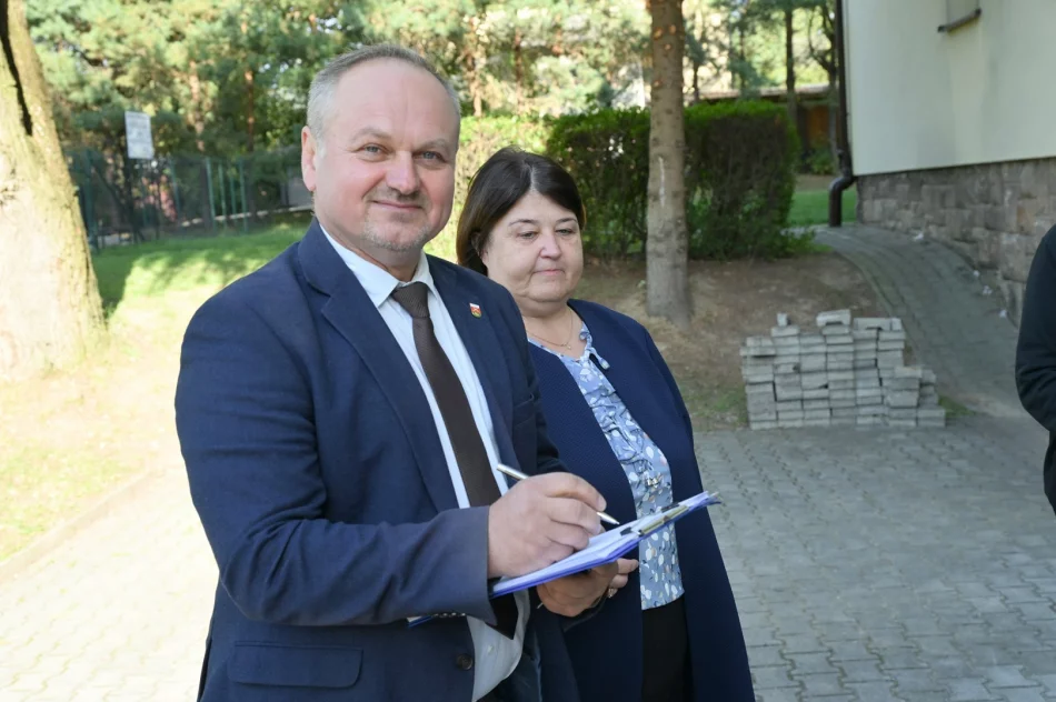 Nowa platforma poprawi dostępność Szkoły Podstawowej w Nowym Rybiu - zdjęcie 14