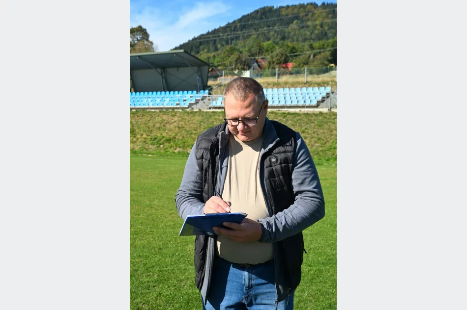 Zmodernizowane oświetlenie stadionu w Pisarzowej - zdjęcie 17