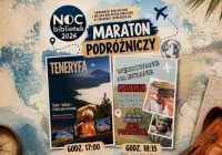 Maraton Podróżniczy podczas Nocy Bibliotek 2026. Teneryfa i Kamerun w jeden wieczór! - zdjęcie główne