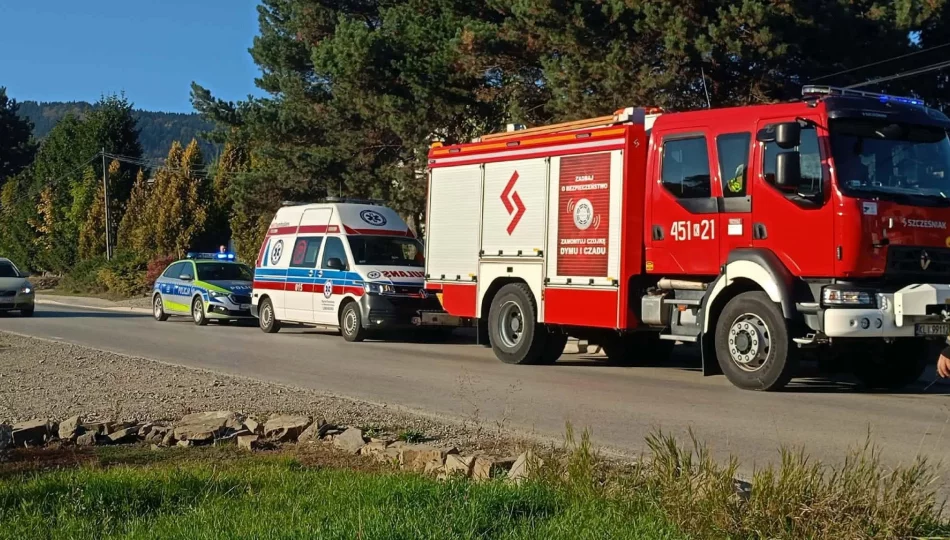 Motocykl zderzył się z osobówką - zdjęcie 1