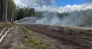 Nasi strażacy na krajowych ćwiczeniach modułów gaśniczych - zdjęcie 2