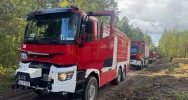 Nasi strażacy na krajowych ćwiczeniach modułów gaśniczych - zdjęcie 3