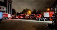 Nasi strażacy na krajowych ćwiczeniach modułów gaśniczych - zdjęcie 4