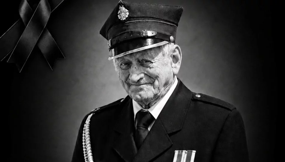 Zmarł Józef Hanzel, współzałożyciel OSP - zdjęcie 1