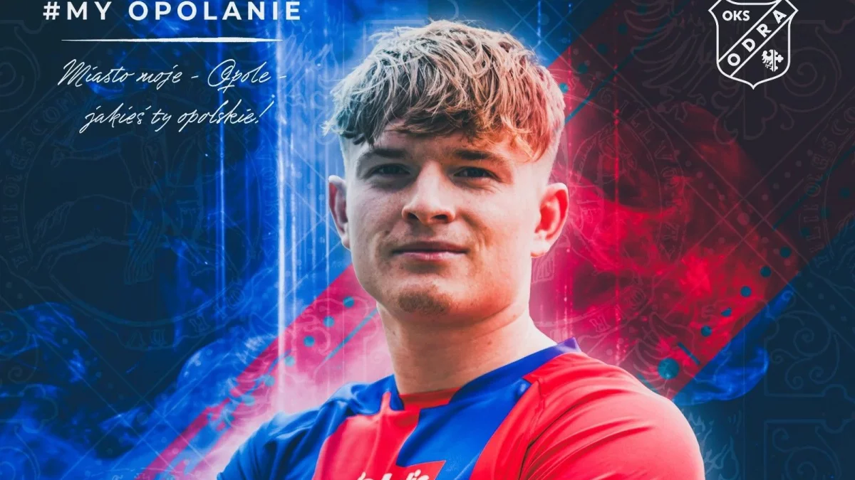 Zagrał w zwycięskim meczu przeciwko Górnikowi Zabrze/Fot.: odraopole.pl