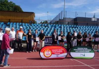 Szkoły średnie walczyły o lekkoatletyczny prymat w powiecie - zdjęcie główne