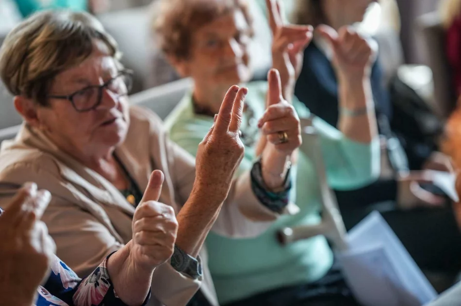 Seniorzy z dwóch stron granicy testowali pomysły - zdjęcie 22