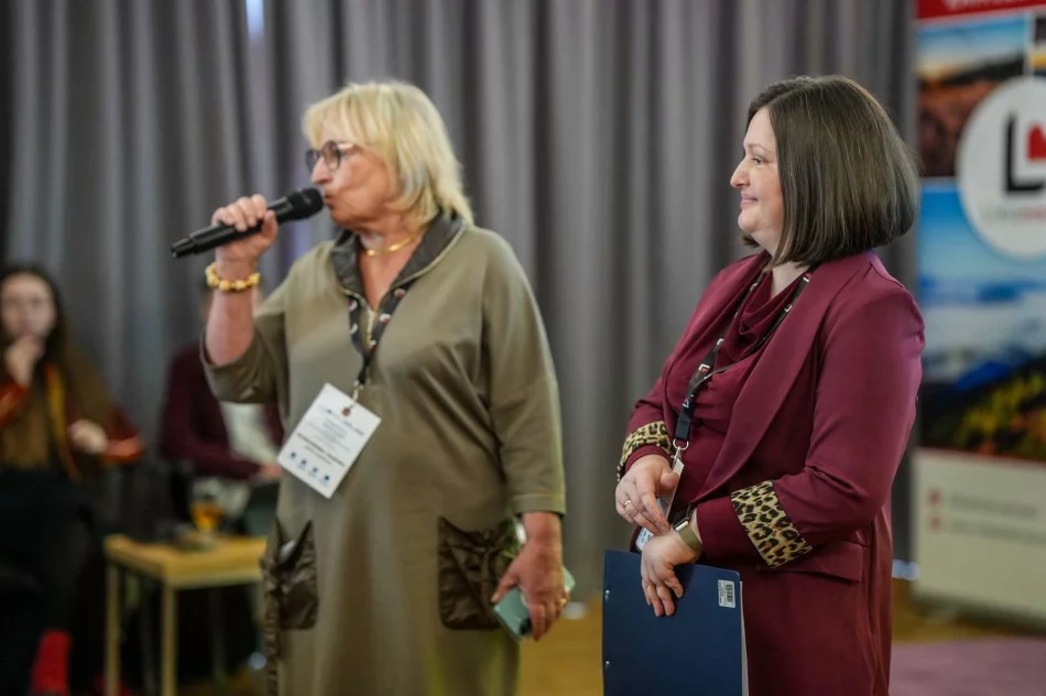 Seniorzy z dwóch stron granicy testowali pomysły - zdjęcie 23
