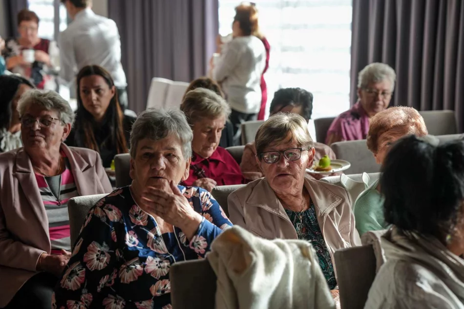 Seniorzy z dwóch stron granicy testowali pomysły - zdjęcie 33