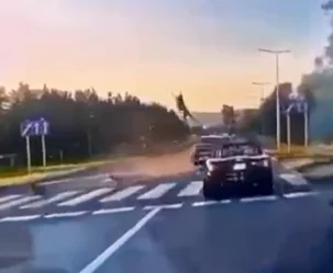 Ścigał się z BMW i śmiertelnie potrącił pieszego - nowe fakty ws. wypadku - zdjęcie główne