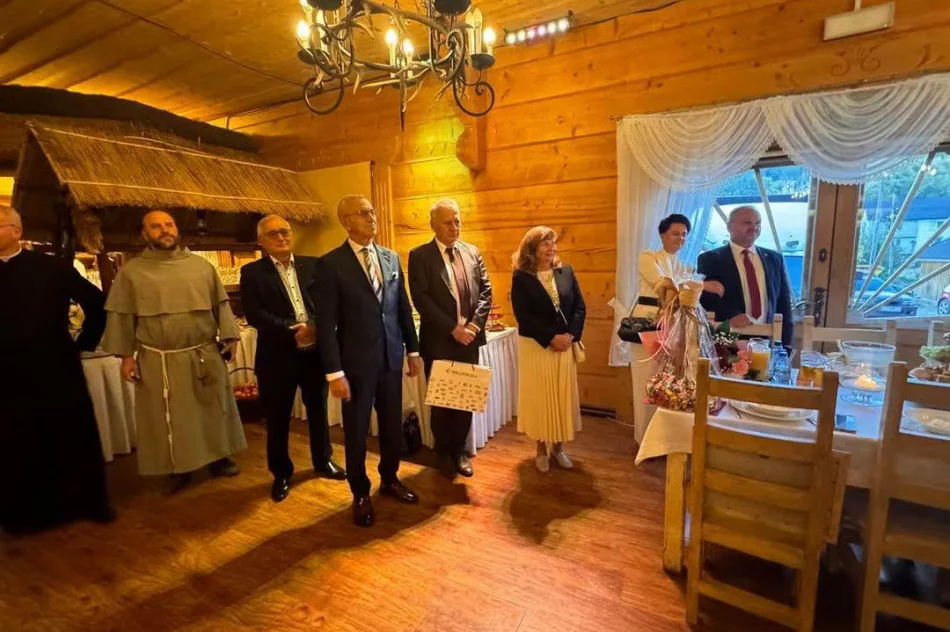 Kapela Ludowa „Głos Beskidu” świętowała jubileusz 5-lecia działalności - zdjęcie 7
