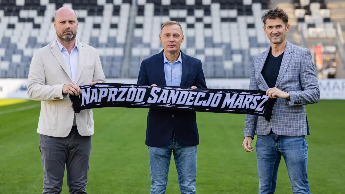 Zmiana trenera w Sandecji. Klub nadal chce awansu do I ligi/Fot. Sandecja.pl