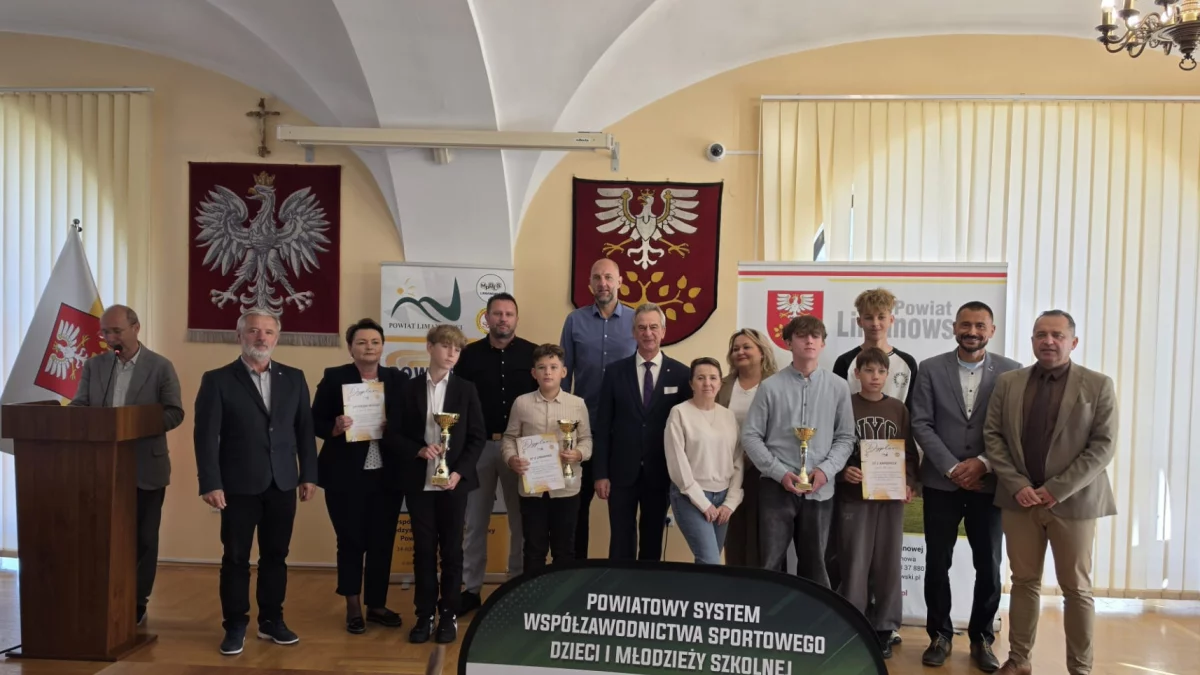 Blisko 7,5 tys. uczniów rywalizowało w zawodach szkolnych. Podsumowanie roku/Fot. MOS Limanowa.