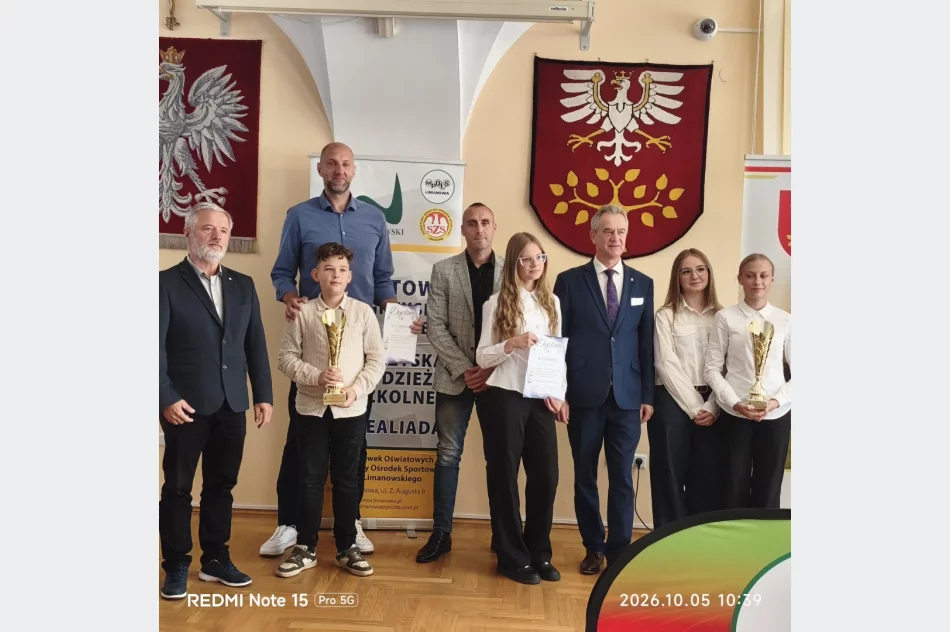 Blisko 7,5 tys. uczniów rywalizowało w zawodach szkolnych. Podsumowanie roku. - zdjęcie 2