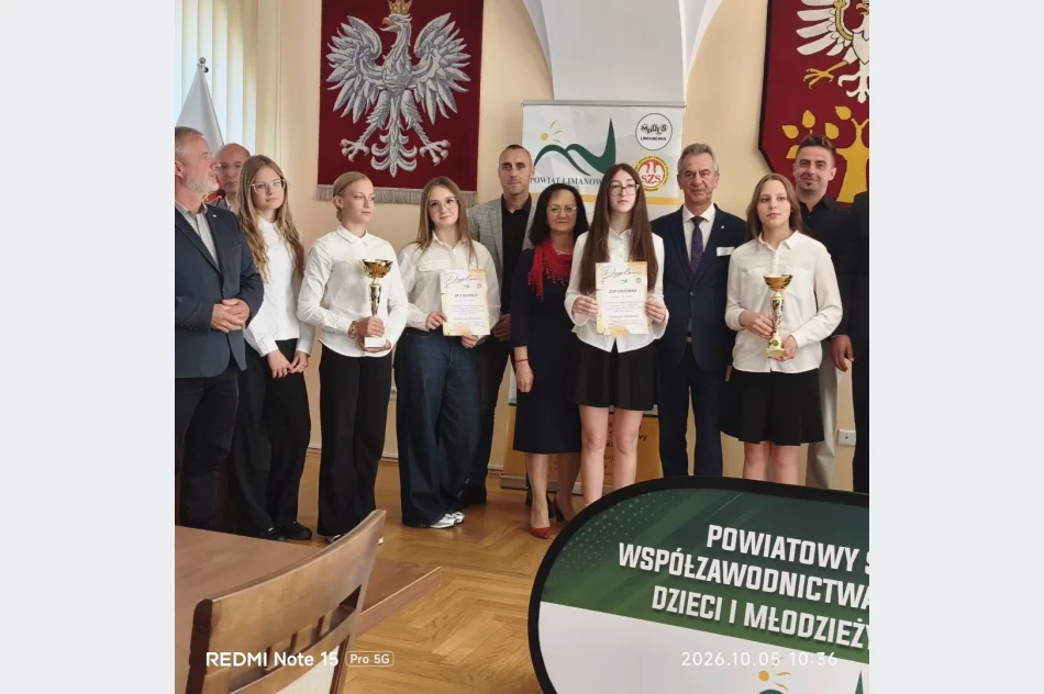 Blisko 7,5 tys. uczniów rywalizowało w zawodach szkolnych. Podsumowanie roku. - zdjęcie 6