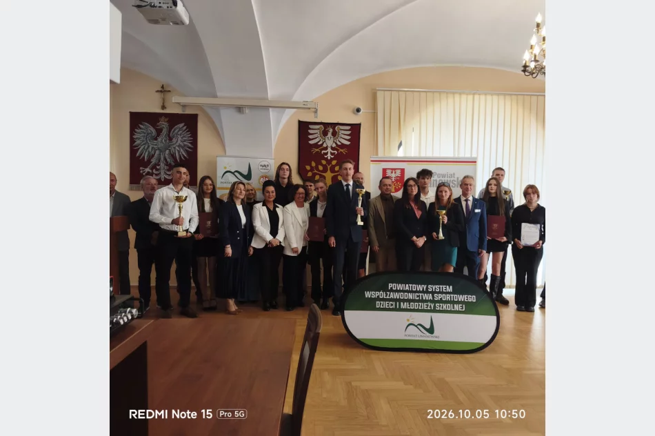 Blisko 7,5 tys. uczniów rywalizowało w zawodach szkolnych. Podsumowanie roku. - zdjęcie 16