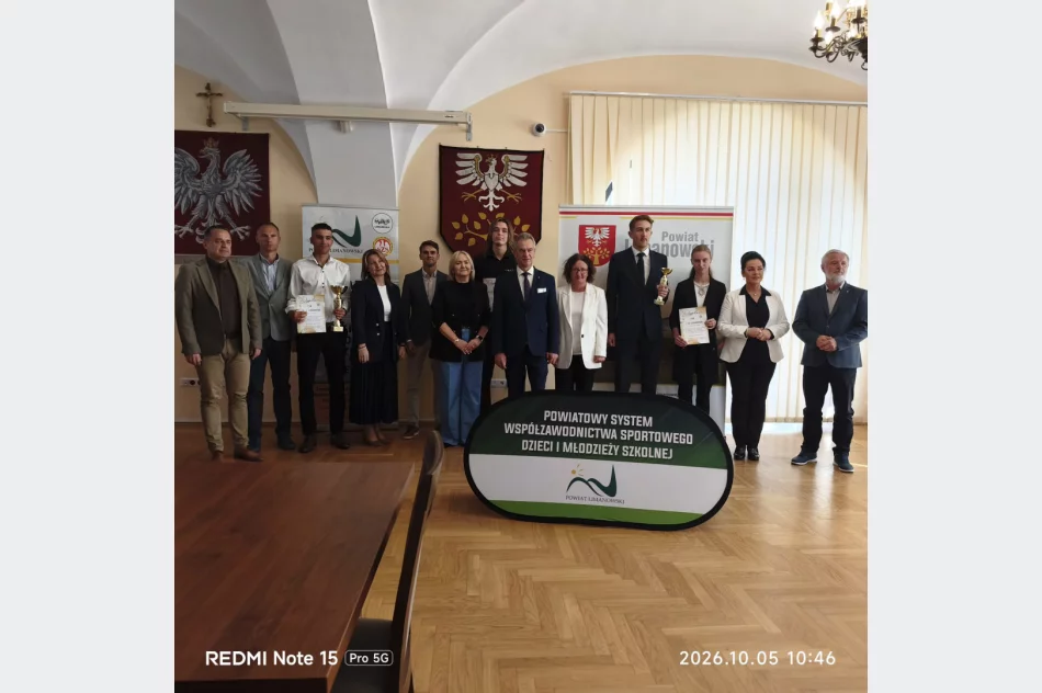 Blisko 7,5 tys. uczniów rywalizowało w zawodach szkolnych. Podsumowanie roku. - zdjęcie 17