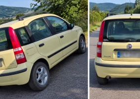 Sprzedam- Fiat Panda - Zdjęcie główne
