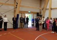 Nowa hala sportowa przy Szkole Podstawowej nr 2 oficjalnie otwarta - zdjęcie główne