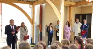Nowa hala sportowa przy Szkole Podstawowej nr 2 oficjalnie otwarta - zdjęcie 4