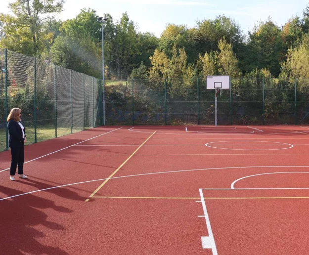 Zakończono modernizację kompleksu sportowego „Orlik” przy ul. Zygmunta Augusta - Zdjęcie główne