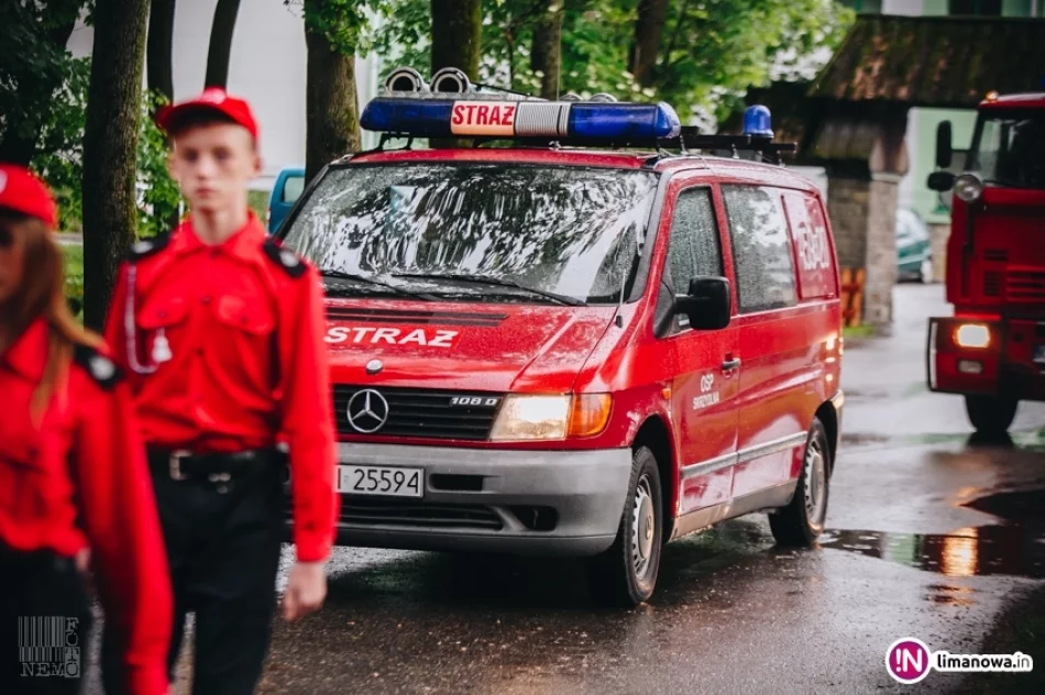 Przekazanie samochodu gaśniczego dla OSP Dobra - zdjęcie 15