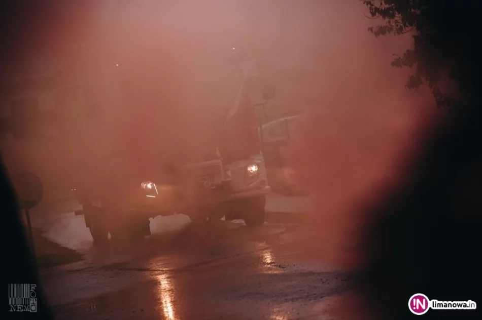 Przekazanie samochodu gaśniczego dla OSP Dobra - zdjęcie 20