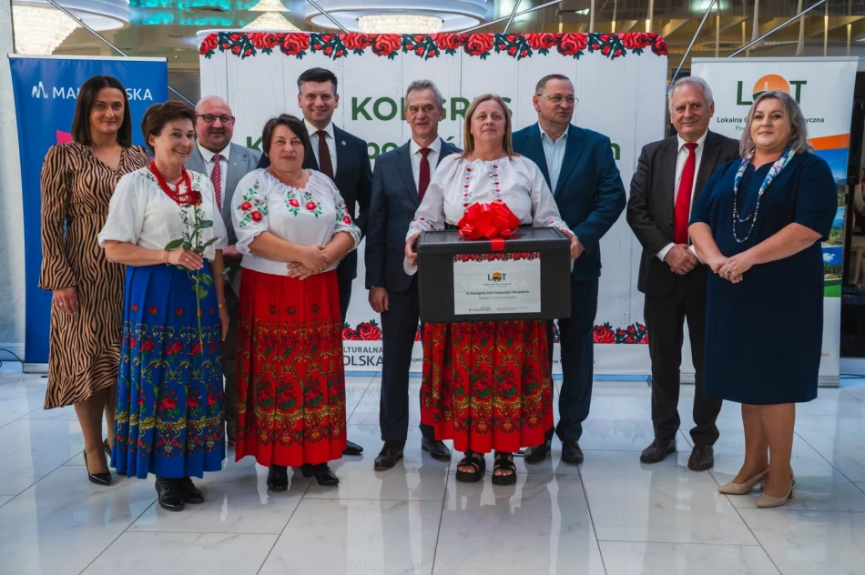 Spotkały się gospodynie z całego powiatu (ZDJĘCIA) - zdjęcie 32