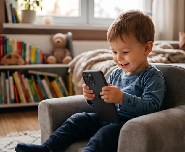 Raport: smartfon bywa sposobem na uspokojenie malucha - zdjęcie główne