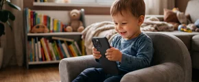 Raport: smartfon bywa sposobem na uspokojenie malucha - zdjęcie główne