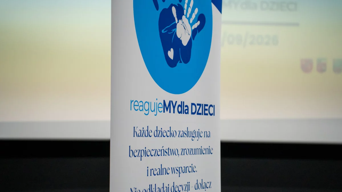 ReagujeMY dla DZIECI – rozmowa, która ma moc. Podsumowanie konferencji. 