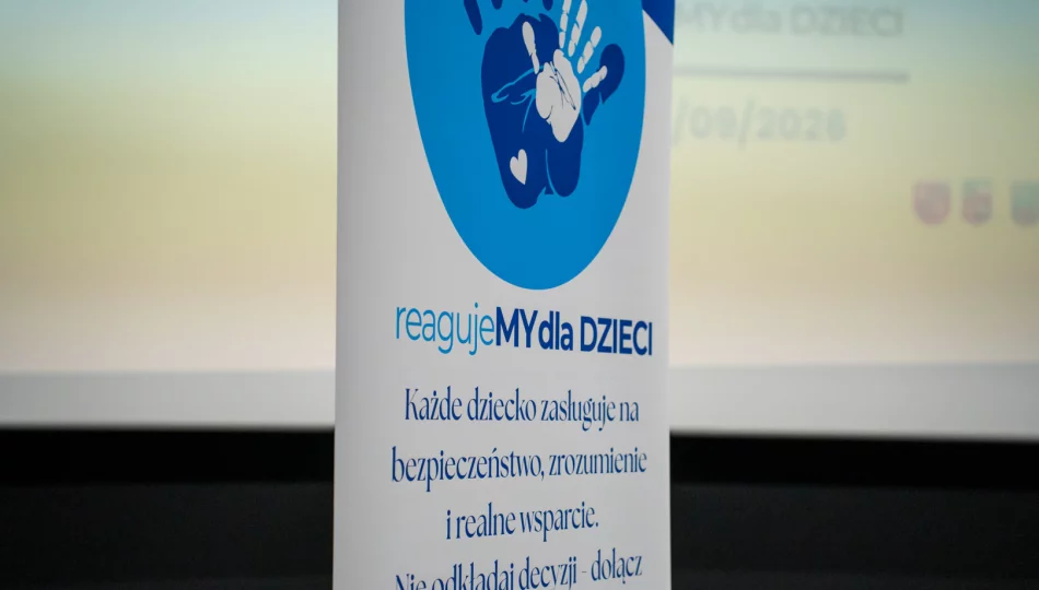 ReagujeMY dla DZIECI – rozmowa, która ma moc. Podsumowanie konferencji.  - zdjęcie 1