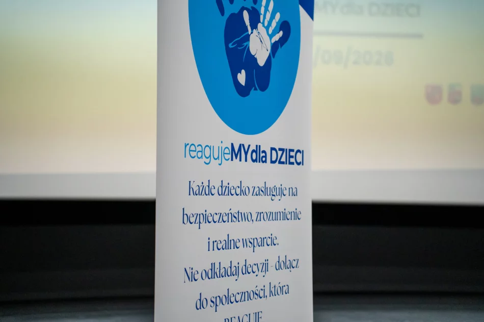 ReagujeMY dla DZIECI – rozmowa, która ma moc. Podsumowanie konferencji.  - zdjęcie 17