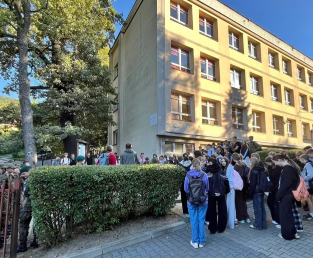 Ponad sto osób na trasie  - zdjęcie główne